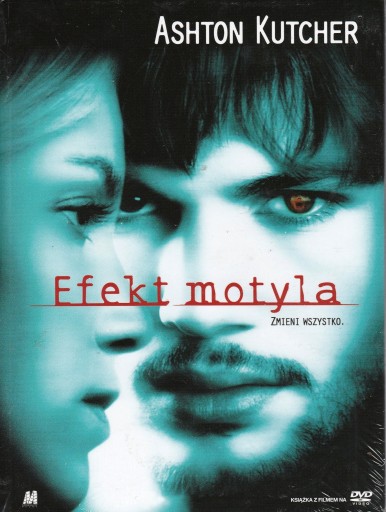 [DVD] EFEKT MOTÝĽA - Ashton Kutcher (fólia)