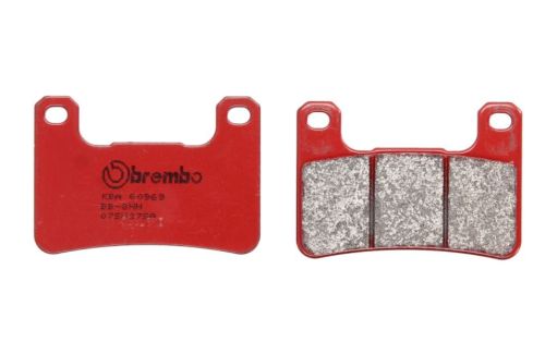 07SU27SA - Колодки ветчины BREMBO передние KAWASAKI Z1000 SX ABS 11-