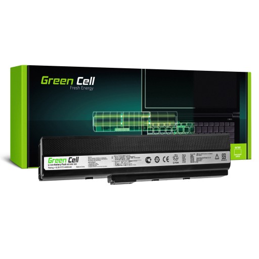 Batéria pre notebooky Asus Li-Ion 4400 mAh Green Cell