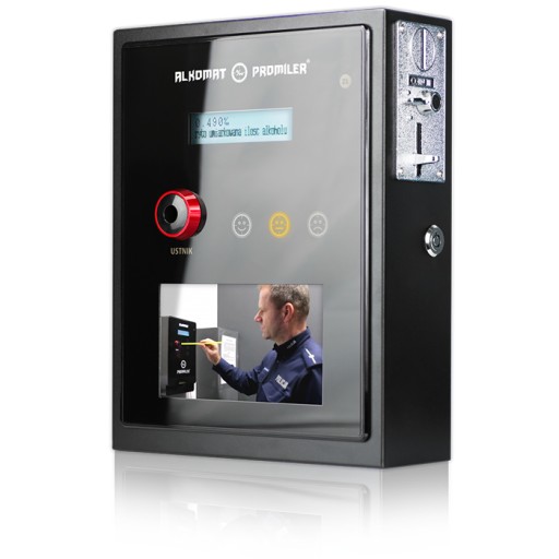 Стаціонарний алкотестер Al4000v Hotel Bar