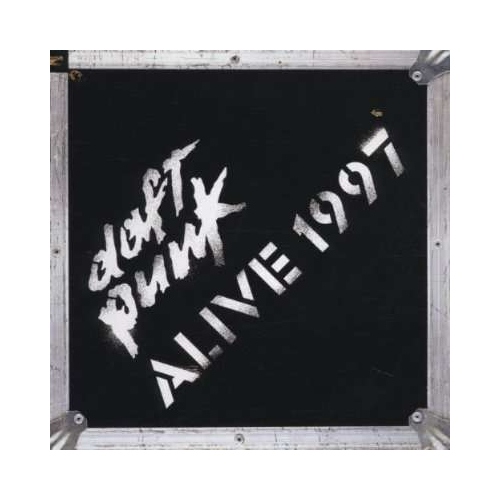 Zdjęcie oferty: DAFT PUNK - Alive 1997 /FOLIA/