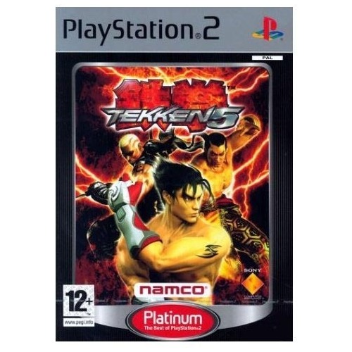 Zdjęcie oferty: Oryginalna gra do Ps-2''Tekken ''