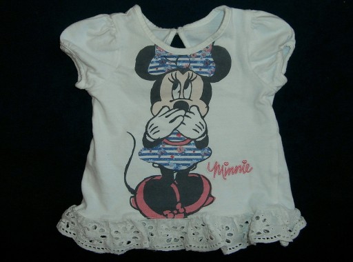 Zdjęcie oferty: DISNEY CUDNA BLUZKA BLUZECZKA MINNIE BDB+