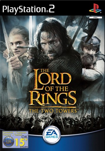 Zdjęcie oferty: Oryginalna gra do Ps-2''The Lord of the Rings ''