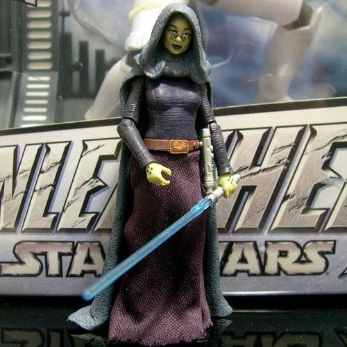 Zdjęcie oferty: FIGURKA star clone wars BARRISS OFFEE jedi padawan