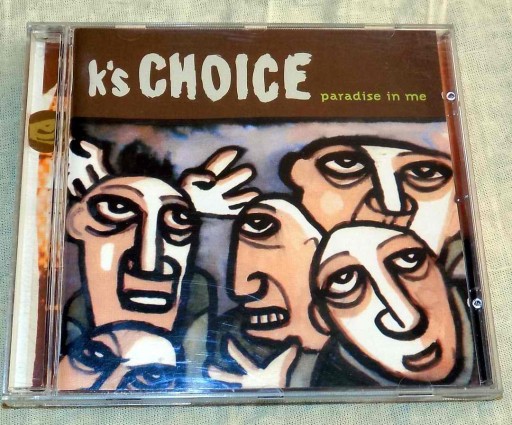 Zdjęcie oferty: K's Choice - Paradise In Me CD