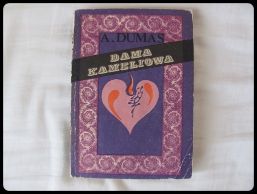 Zdjęcie oferty: książka A. Dumas - Dama kameliowa - wyd. łódzkie