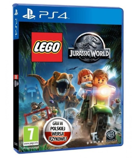 Zdjęcie oferty: LEGO JURASSIC WORLD -PARK JURAJSKI PL PS4