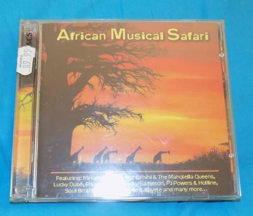 Zdjęcie oferty: African Musical Safari 2XCD