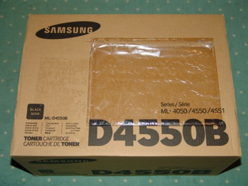 Zdjęcie oferty: Toner oryginał SAMSUNG D4550B ML-4050, 4550, 4551