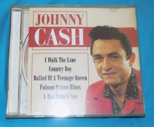 Zdjęcie oferty: JOHNNY CASH CD Płyta