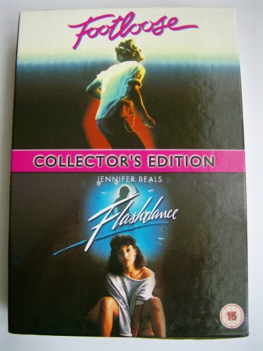 Zdjęcie oferty: FOOTLOOSE + FLASHDANCE (2 DVD) - PL