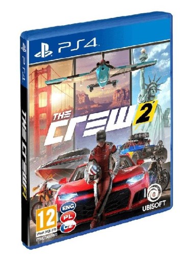 Zdjęcie oferty: THE CREW 2 PL PS4