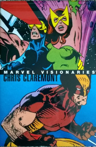 Zdjęcie oferty: MARVEL VISIONARIES - CHRIS CLAREMONT / HC