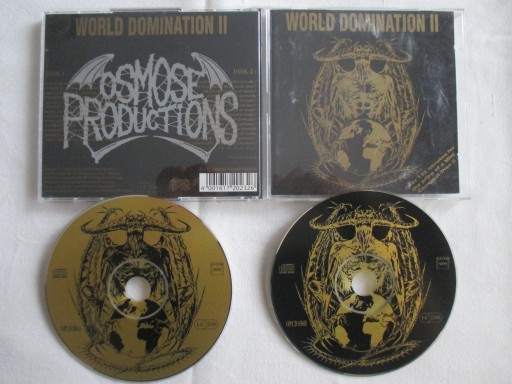 Zdjęcie oferty: World Domination II składak OSMOSE 1997 2xCD