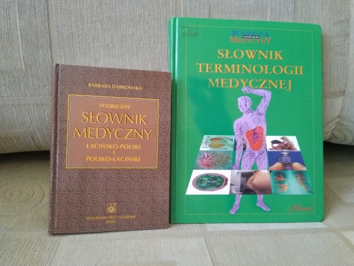 Zdjęcie oferty: Słownik medyczny łacińsko -polski + gratis