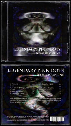 Zdjęcie oferty: LEGENDRY PINK DOTS Nemesis Online 1998 z USA