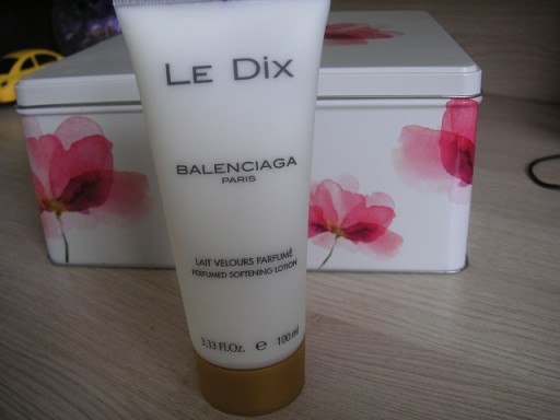 Zdjęcie oferty: Balsam do ciała BALENCIAGA - LE DIX -100ml NOWY