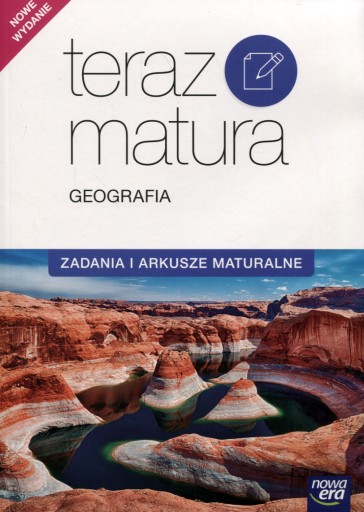 Zdjęcie oferty: Teraz matura. Geografia. Zadania i arkusze maturalne Violetta Feliniak