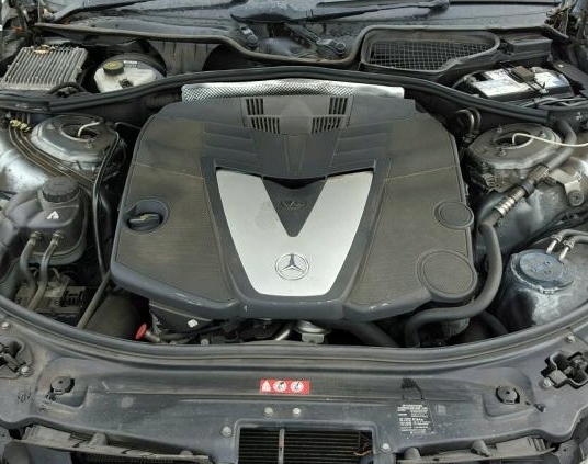 Характеристики двигателя Mercedes-Benz M-Класс