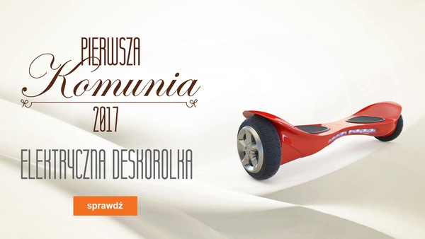 Komunia 2017 hoverboard na prezent Allegro.pl