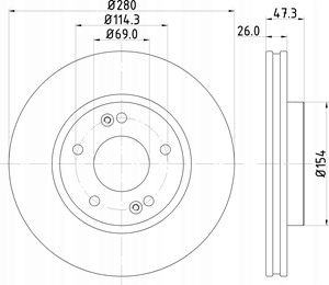 SABOTS DE FREIN DISQUES TEXTAR AVANT HYUNDAI IX20 2010- photo 3 - milautoparts-fr.ukrlive.com