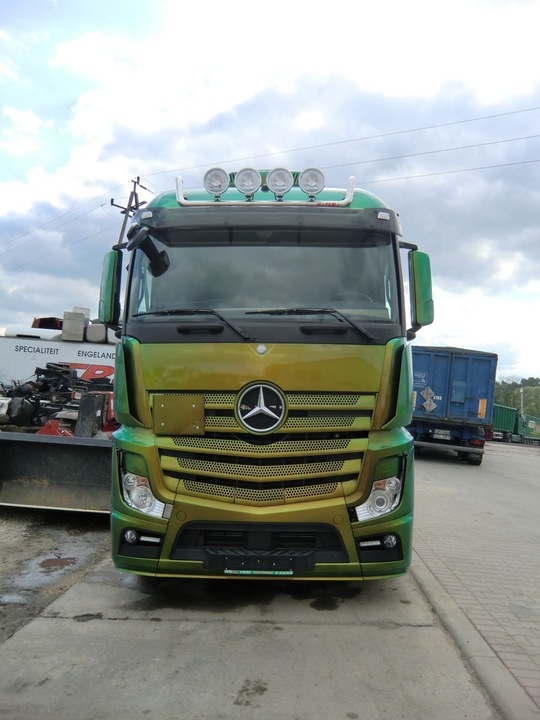 SYMEX BUMPER GUARDS BUMPER GUARD PIPES MERCEDES ACTROS 4 photo 4 - milautoparts-fr.ukrlive.com