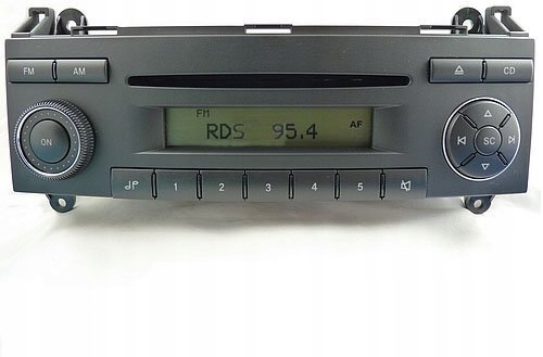 RADIO AUTOMOBILE MERCEDES RCD2001 1-DIN photo 4 - milautoparts-fr.ukrlive.com