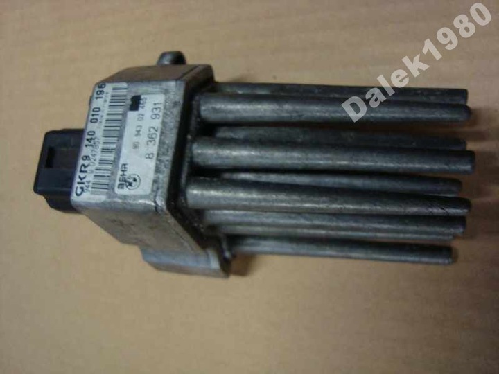 BMW WITH 6929486 RHEOSTATE RESISTOR AIR BLOWERS photo 1 - milautoparts-fr.ukrlive.com