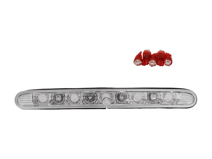 LAMP STOP PEUGEOT 206 HATCHBACK 1998-09 CLEAR LED photo 1 - milautoparts-fr.ukrlive.com