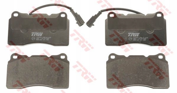 TRW PADS FRONT ALFA ROMEO 159 SPIDER BRERA photo 1 - milautoparts-fr.ukrlive.com