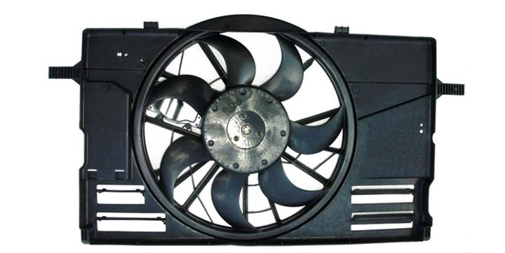 POLCAR 905023W1 FAN RADIATOR photo 1 - milautoparts-fr.ukrlive.com