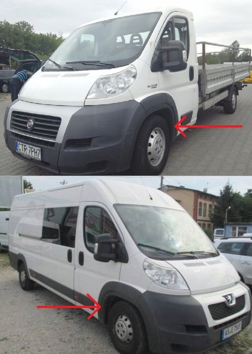 DUCATO BOXER JUMPER FACING WING FRONT RIGHT photo 5 - milautoparts-fr.ukrlive.com