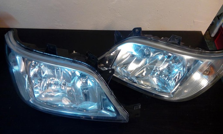 MERCEDES SPRINTER 901 FACELIFT LAMP RIGHT LEFT TOP! photo 7 - milautoparts-fr.ukrlive.com