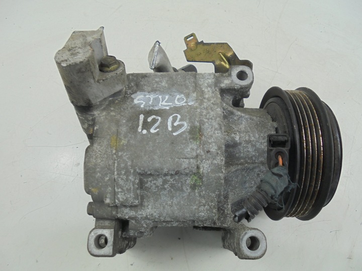 COMPRESSOR AIR CONDITIONER SCSB06 FIAT STILO 1.2 photo 1 - milautoparts-fr.ukrlive.com