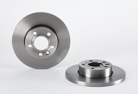 BREMBO DISC BRAKE VW T4 96- photo 2 - milautoparts-fr.ukrlive.com