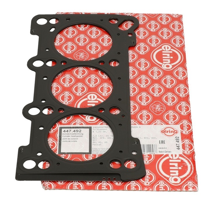 GASKET CYLINDER HEAD - ELRING 447.492 photo 2 - milautoparts-fr.ukrlive.com