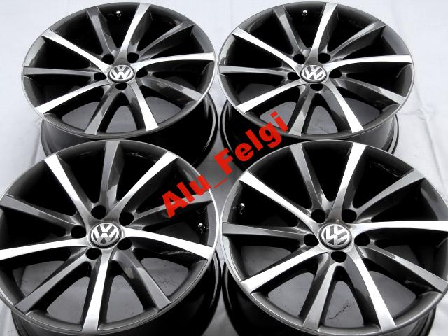 4× DISC ALUMINIUM VOLKSWAGEN WITH B6 8.0