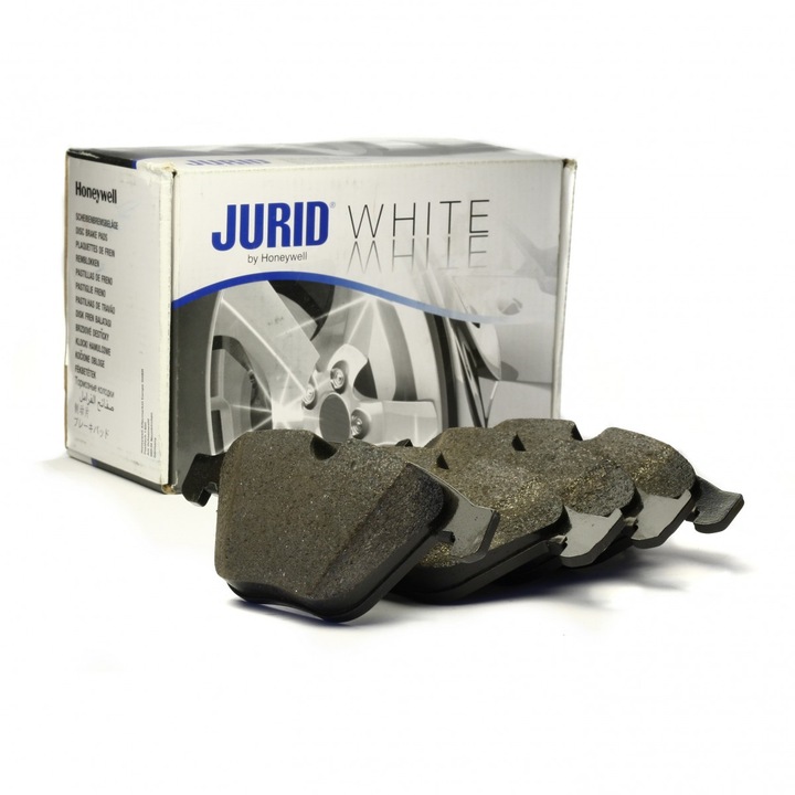 SABOTS DE FREIN CERAMIQUES JURID WHITE AVANT VOLVO XC70 CC photo 1 - milautoparts-fr.ukrlive.com