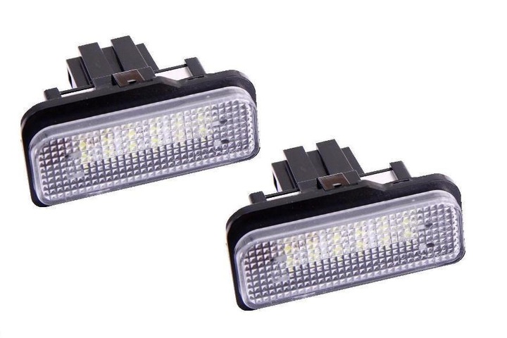 LED ECLAIRAGE TABLEAUX MERCEDES W203 W211 W219 photo 5 - milautoparts-fr.ukrlive.com