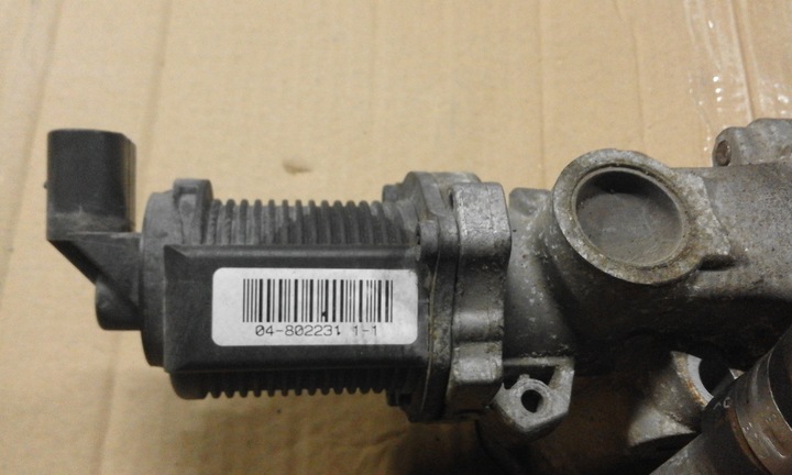 FIAT GRANDE PUNTO 1.3 VALVE EGR photo 2 - milautoparts-fr.ukrlive.com