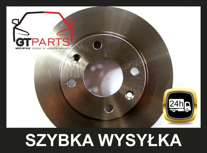 DISC 2 PCS. + PADS FRONT PEUGEOT XSARA ZX 106 206 306 SAXO photo 3 - milautoparts-fr.ukrlive.com