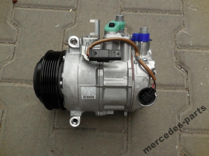 MERCEDES COMPRESSOR AIR CONDITIONER 0008302500 photo 1 - milautoparts-fr.ukrlive.com