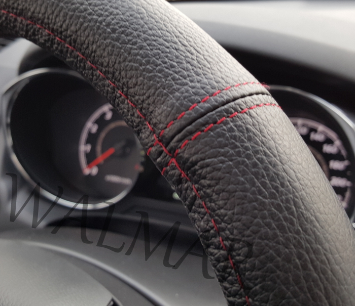 HYUNDAI IX20 IX35 COVER ON STEERING WHEEL LEATHER photo 7 - milautoparts-fr.ukrlive.com