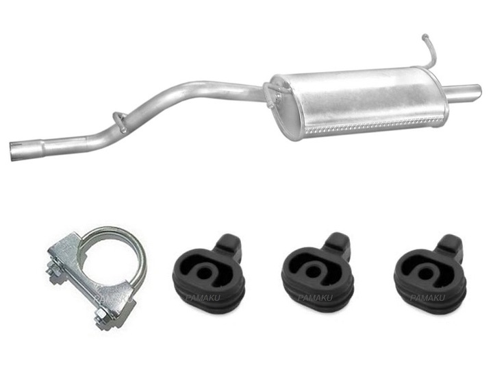 POLMO SILENCER END FORD KA 1.3I CATALYST 96- photo 3 - milautoparts-fr.ukrlive.com