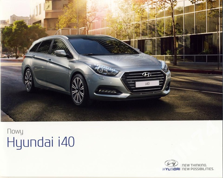 HYUNDAI I40 PROSPEKT 2015 POLISH photo 1 - milautoparts-fr.ukrlive.com