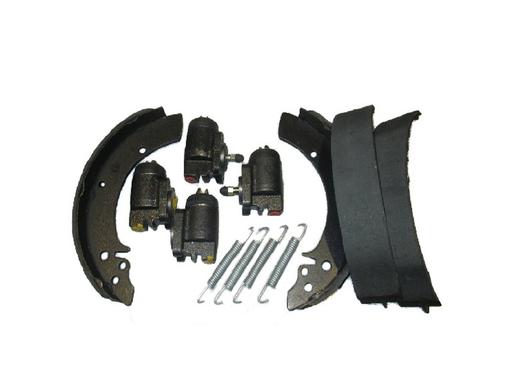 LUBLIN 2,9 HONKER BRAKE SHOES CYLINDERS BRAKES FRONT photo 1 - milautoparts-fr.ukrlive.com