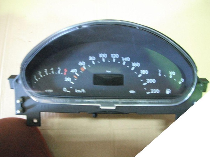 MERCEDES A W168 97-04 DASHBOARD A1685404011 K4 EUROPE photo 5 - milautoparts-fr.ukrlive.com