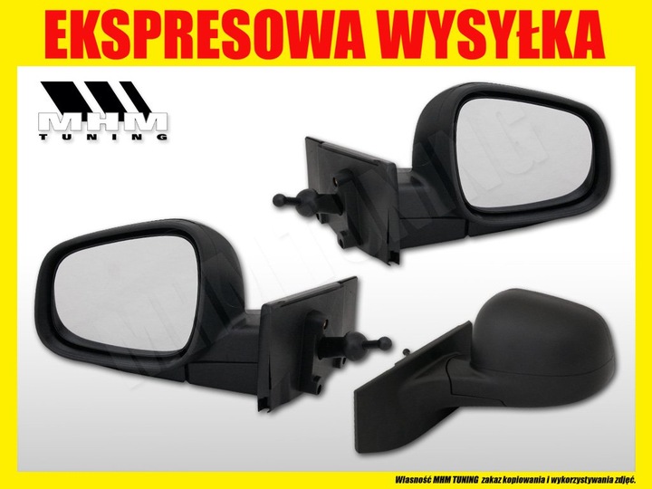 MIROIR MECH CHEVROLET SPARK M300 2010-2015 L photo 2 - milautoparts-fr.ukrlive.com