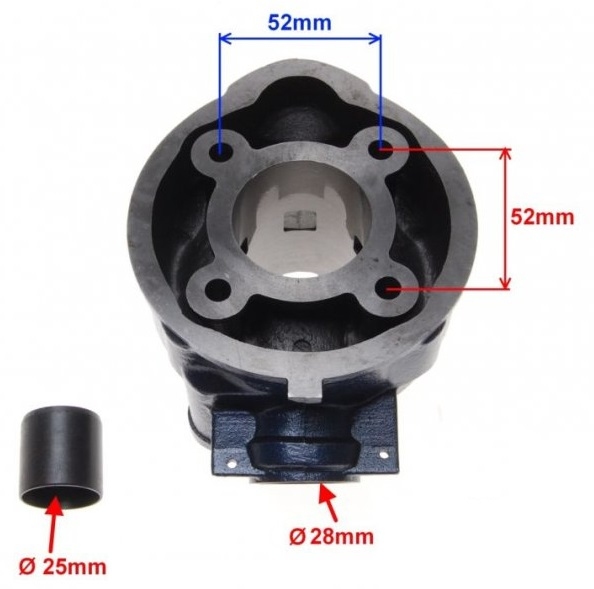 TUNING PISTON ENSEMBLE 65CC HRD SONIC TRAIL SM 50
